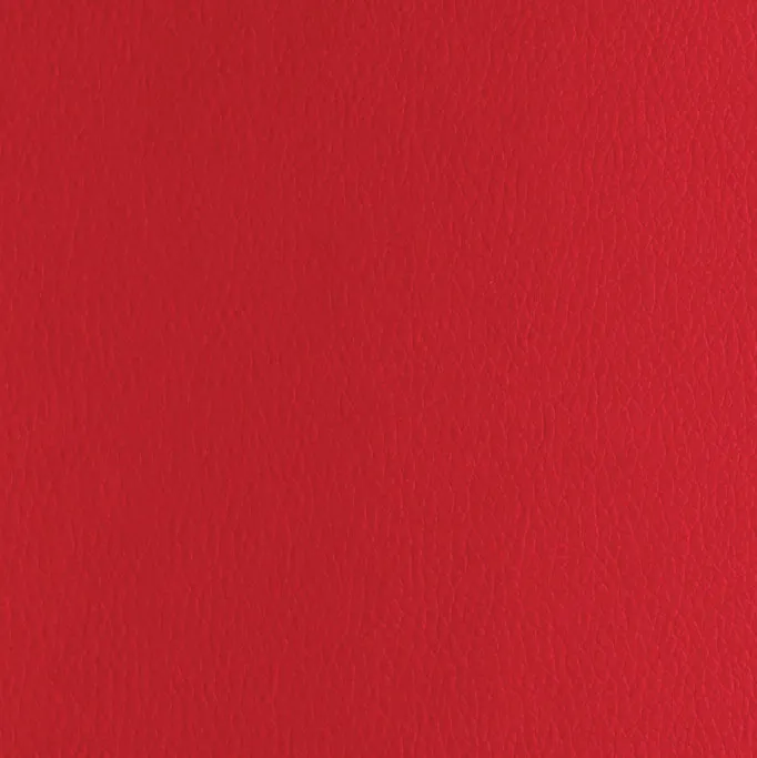 Piele Sintética Premium Rojo al metro